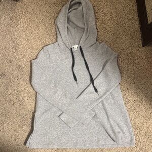 BP Gray Hoodie with Black Accents